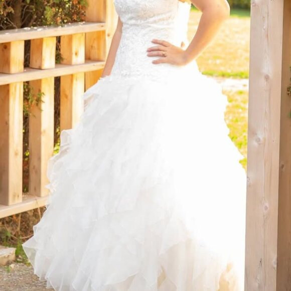 Wedding Dress - Picture 4 of 4